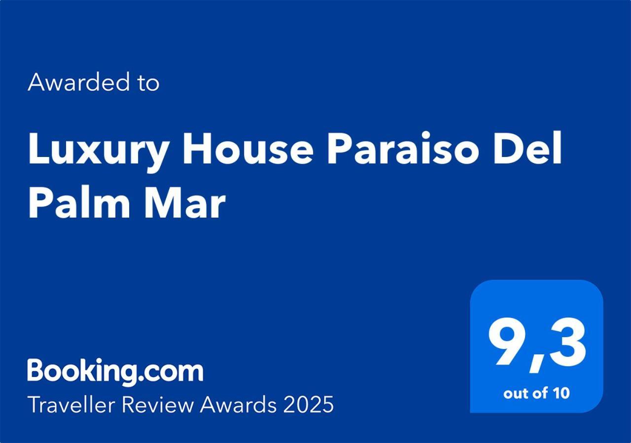 Luxury House Paraiso Del Palm Mar Dış mekan fotoğraf